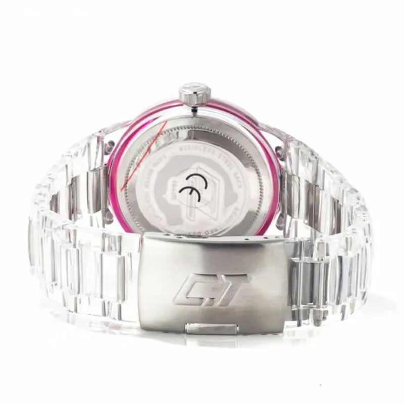 Abiejų lyčių laikrodis Chronotech (Ø 42 mm)